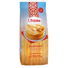 Смесь для выпечки С.Пудовъ Блинчики классические, 350 г (kastd) в магазинах Ашан