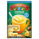Суп-пюре СУПЕРСУП сырный с сухариками, 19 г (kastd)