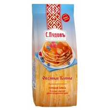 Мучная смесь С.Пудовъ Овсяные блины, 400 г (kastd) в магазинах Ашан