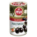 Маслины ITLV с косточкой Super, 370 мл (kastd)