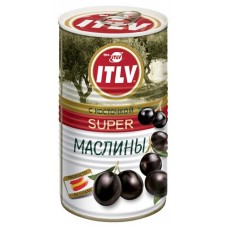 Маслины ITLV с косточкой Super, 370 мл (kastd) в магазинах Ашан