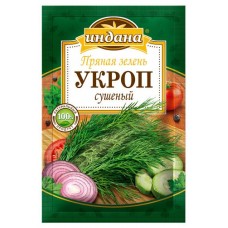 Укроп Индана сушеный, 10 г (kastd) в магазинах Ашан