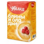 Мука Увелка для блинов и оладий, 1 кг