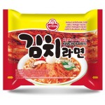 Лапша Ottogi кимчи рамен кимчи, 120 г (kastd)