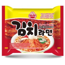 Лапша Ottogi кимчи рамен кимчи, 120 г (kastd) в магазинах Ашан