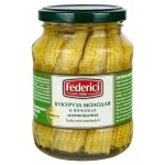 Кукуруза молодая Federici в початках маринованная, 370 мл (kastd) Кукуруза молодая Federici в початках маринованная, 370 мл (kastd)