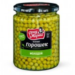 Горошек зеленый Фрау Марта, 450 г (kastd) Горошек зеленый Фрау Марта, 450 г (kastd)