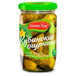 Корнишоны Green Ray маринованные, 720 мл (kastd)