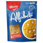 Изделия макаронные Увелка Алфавит Alfabeto, 300 г (kastd)