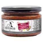 Мусс из красной фасоли Ресторация обломов с кинзой и грецкими орехами, 230 г (kastd)