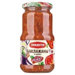 Баклажаны Пиканта в аджике, 460 г (kastd)