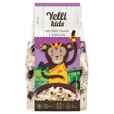 Кашка рисовая Yelli kids с кокосом, 100 г (kastd) в магазинах Ашан