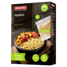 Пшено Ярмарка в варочных пакетах, 5х80 г (kastd) в магазинах Ашан