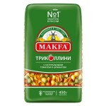 Макаронные изделия Makfa Триколинни свитки с натуральными томатом и шпинатом, 450 г (kastd)