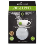 Заменитель сахара Polezzno Эритрит, 300 г (kastd) Заменитель сахара Polezzno Эритрит, 300 г (kastd)
