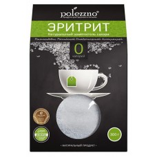 Заменитель сахара Polezzno Эритрит, 300 г (kastd) в магазинах Ашан