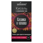 Смесь для приготовления Polezzno Кисель клубника и ежевика, 100 г (kastd)
