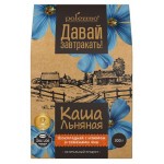 Каша льняная Polezzno с шоколадом изюмом и семенами чиа, 300 г (kastd) Каша льняная Polezzno с шоколадом изюмом и семенами чиа, 300 г (kastd)