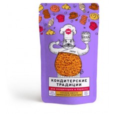 Крупа из печенья ЕМ миндальное с апельсином, 150 г (kastd) в магазинах Ашан