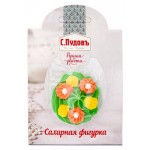 Фигурка сахарная С.Пудовъ Цветочная поляна, 5 г (kastd) Фигурка сахарная С.Пудовъ Цветочная поляна, 5 г (kastd)