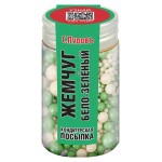 Посыпка кондитерская С.Пудовъ Жемчуг бело-зеленый, 40 г (kastd) Посыпка кондитерская С.Пудовъ Жемчуг бело-зеленый, 40 г (kastd)