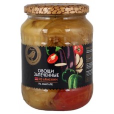 Овощи АШАН Золотая птица на мангале, 700 г (kastd) в магазинах Ашан