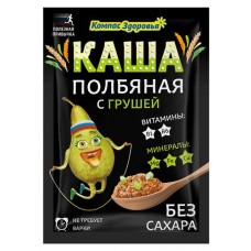 Каша Компас Здоровья полбяная с грушей, 30 г (kastd) в магазинах Ашан Каша Компас Здоровья полбяная с грушей, 30 г (kastd) в магазинах Ашан