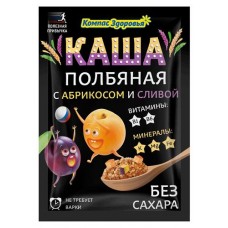 Каша Компас Здоровья полбяная с абрикосом сушеным и сливой, 30 г в магазинах Ашан Каша Компас Здоровья полбяная с абрикосом сушеным и сливой, 30 г в магазинах Ашан