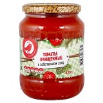 Томаты очищенные АШАН Красная птица в собственном соку, 670 г (kastd) Томаты очищенные АШАН Красная птица в собственном соку, 670 г (kastd)