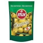 Оливки ITLV без косточек, 195 мл (kastd)