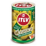 Оливки ITLV без косточки, 314 мл (kastd)