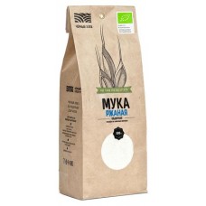 Мука ржаная Чёрный хлеб обдирная органическая, 500г (kastd) в магазинах Ашан