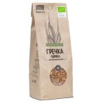 Гречка ядрица Чёрный хлеб органическая, 500 г (kastd)