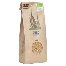 Овес голозерный Чёрный хлеб органический, 500 г (kastd) в магазинах Ашан