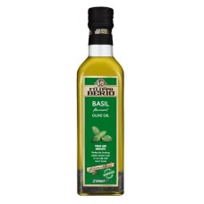Масло оливковое Filippo Berio Extra virgin olive oil нерафинированное первого отжима c базиликом, 250 мл (kastd) в магазинах Ашан