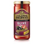 Соус томатный Filippo Berio с оливками, 340 г (kastd)