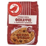 Смесь для фокаччо АШАН Красная птица, 400 г (kastd)