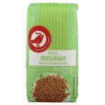 Мука полбяная АШАН Красная птица, 500 г (kastd)