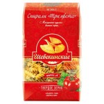 Макаронные изделия Шебекинские спирали цветные, 450 г (kastd)