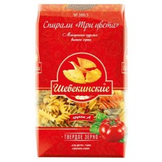 Макаронные изделия Шебекинские спирали цветные, 450 г (kastd) в магазинах Ашан