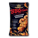 Маринад сухой Царская приправа BBQ Time Азиатский, 30 г (kastd) Маринад сухой Царская приправа BBQ Time Азиатский, 30 г (kastd)