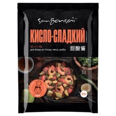 Соус для приготовления SanBonsai Кисло-сладкий, 95 г (kastd) в магазинах Ашан