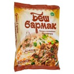 Лапша быстрого приготовления Алькони Беш Бармак халяль, 120 г (kastd)