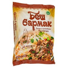 Лапша быстрого приготовления Алькони Беш Бармак халяль, 120 г (kastd) в магазинах Ашан