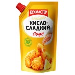 Соус КУХМАСТЕР кисло-сладкий, 230 г (kastd)