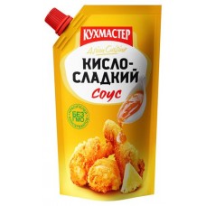 Соус КУХМАСТЕР кисло-сладкий, 230 г (kastd) в магазинах Ашан