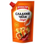 Соус КУХМАСТЕР сладкий чили, 230 г (kastd)