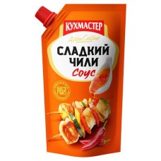 Соус КУХМАСТЕР сладкий чили, 230 г (kastd) в магазинах Ашан