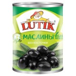 Маслины без косточки LUTIK, 280 мл (kastd)