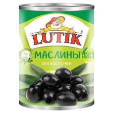 Маслины без косточки LUTIK, 280 мл (kastd) в магазинах Ашан